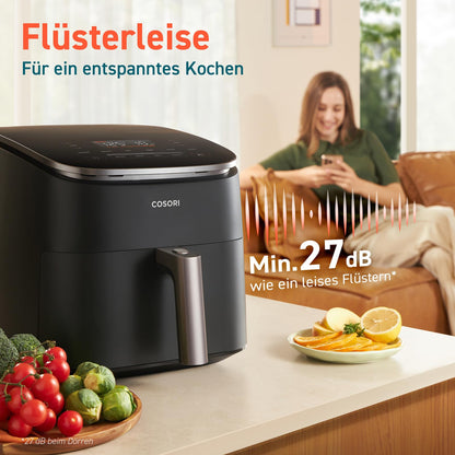 Cosori Turboblaze Airfryer 9-in-1 Heissluftfritteuse - XXL 6L