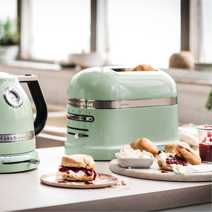KitchenAid ARTISAN 5KMT2204 2 Scheiben Toaster – Pistazie