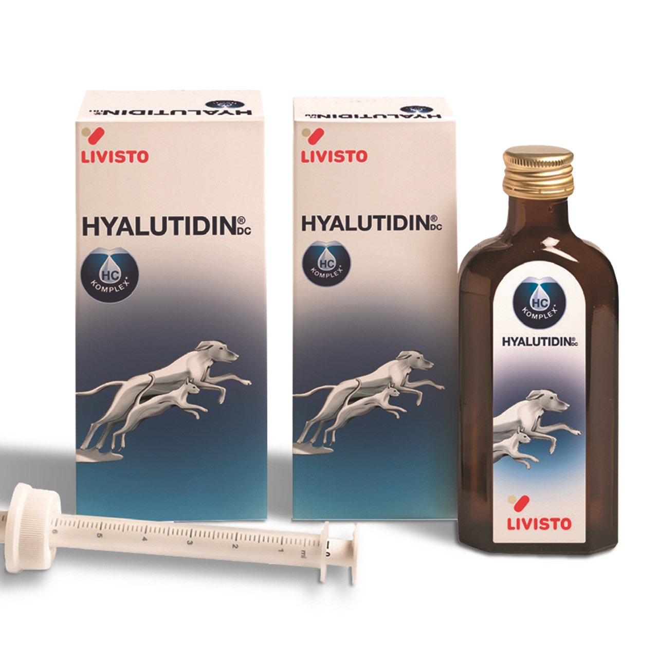 AniMedica Hyalutidin DC – Ergänzungsfuttermittel für Hunde & Katzen