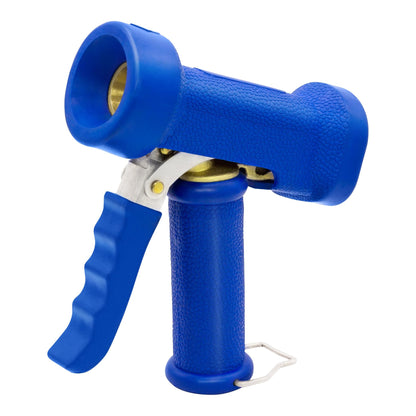 VARIOSAN Profi Reinigungspistole 11695, 1/2" IG, für Trinkwasser aus Messing und Edelstahl mit EPDM-Ummantelung