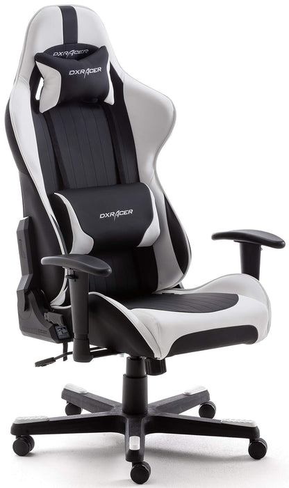 DX Racer XXL Gaming Stuhl - Schwarz/Weiss