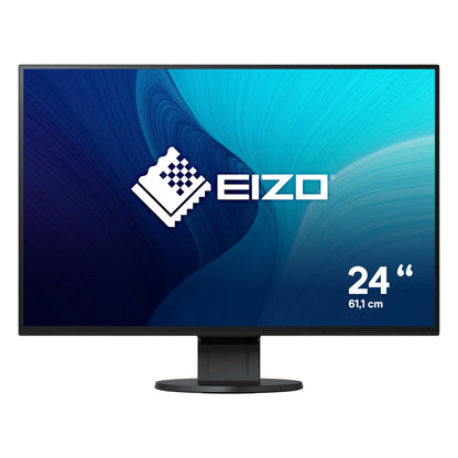 EIZO FlexScan EV2456-BK 24.1 Zoll Business Monitor Schwarz