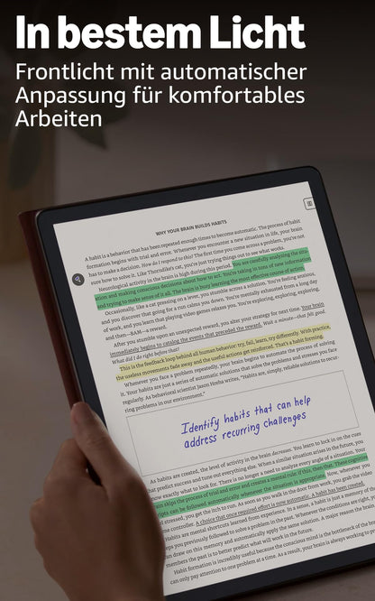 Amazon Kindle Scribe Colorsoft 64 GB eReader, 11 Zoll, Graphit