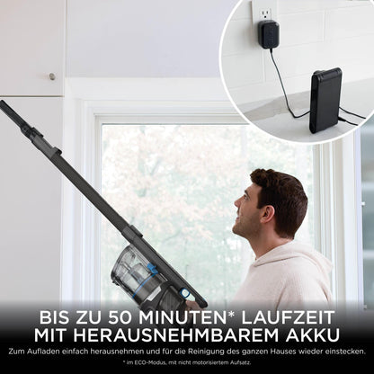 Shark PowerPro IZ370EU Akku-Staubsauger, kabellos, 50 Min. Laufzeit