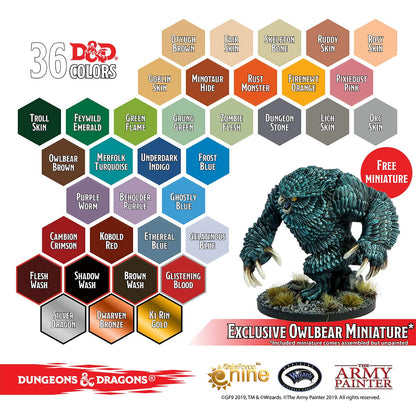 Army Painter The Monsters Paint Set für Miniaturen – ARM75002