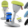 SteinLife Cone Wackelhocker Ergonomisch: Konischer Standfuß, höhenverstellbar. Fördert dynamisches Sitzen und entlastet die Wirbelsäule am Schreibtisch.