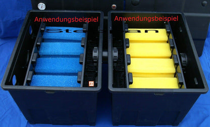 Steppan Filterschwämme Set 8 Stück grob/fein für SunSun CBF 350