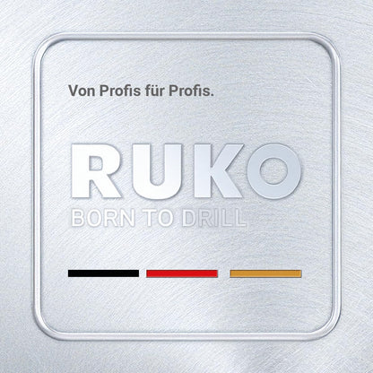 TERRAX Kernbohrer-Satz HSS 7tlg. - A108820