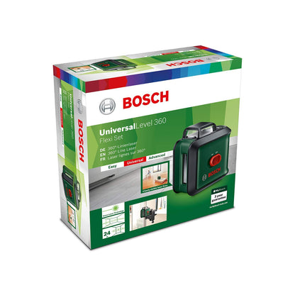 Bosch UniversalLevel 360 Kreuzlinienlaser - Klemme MM 3