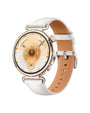 HUAWEI Watch GT 6 Smartwatch 41 mm, AMOLED, GPS, 14 Tage Akku, weiss