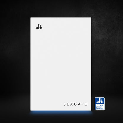 Seagate Game Drive PS4/PS5 Gaming Festplatte - 2TB Weiss
