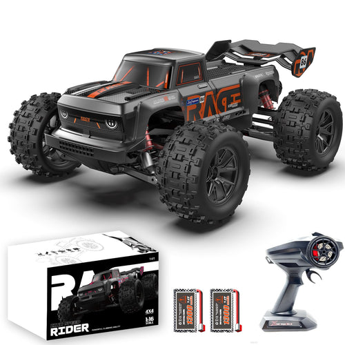 dexinco RC-S910 RC Auto 1:16 4WD Monster Truck, 40 km/h, RTR – ferngesteuert, geländegängig