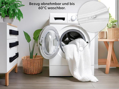Träumegut24 Ergonomische 7-Zonen Kaltschaummatratze - 120x200 13cm H2/H3