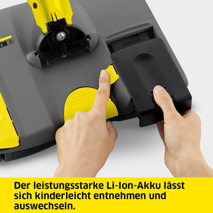 Kärcher EB 30/1 Li-Ion Elektrobesen - Kabellos Profi