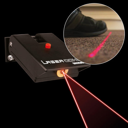WINMAU Hi-Tech Beam Dart Laser Oche 8510 für Wandmontage