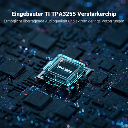 Fosi Audio V3 HiFi Mini Stereo Verstärker - 300W x2