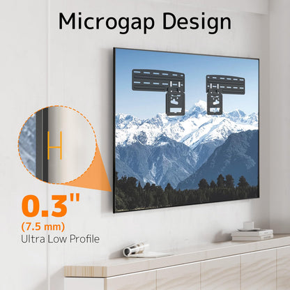 Samsung Ultra Slim TV Wandhalterung (43-85 Zoll 2021)