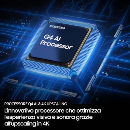 Samsung QLED Q7F 4K Smart TV - 43 Zoll Quantum Dot