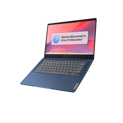 Lenovo Chromebook IdeaPad Slim 3 – 14 Zoll FHD, Blau