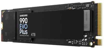 Samsung 990 EVO Plus NVMe M.2 SSD Speicher 4 TB