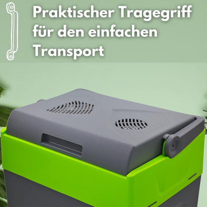 Steinborg Kühlbox elektrisch 30 Liter mit Warmhaltefunktion 12V/230V