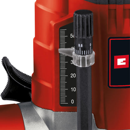 Einhell Oberfräse TC-RO 1155 Kit - 1100 Watt, Ø 6/8 Millimeter