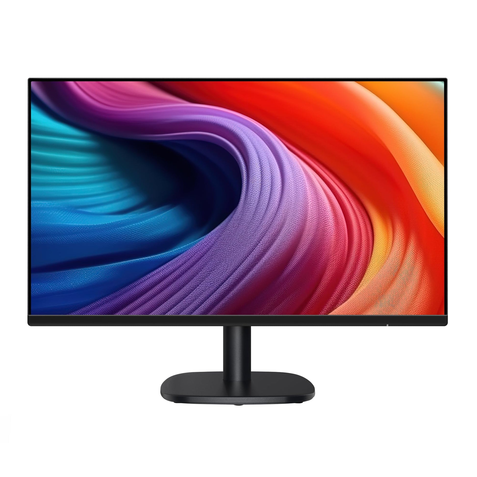 Amazon Basics Monitor 24 Zoll Full HD 100 Hz - Schwarz. Rechteckiger, schwarzer Monitor zur Anzeige von Full HD-Inhalten mit 100 Hz.