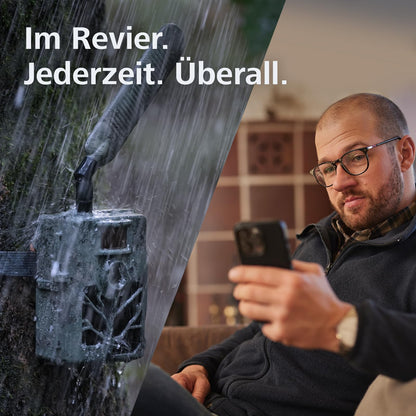 Zeiss Secacam 5 Wildkamera mit 4G und 60 Grad Blickwinkel