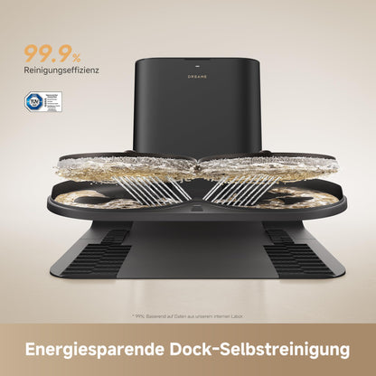 dreame L50s Pro Ultra Saugroboter mit Wischfunktion, schwarz