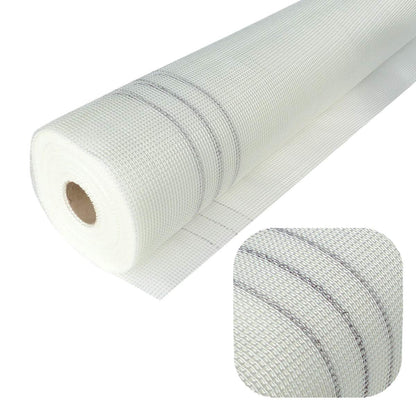 BOHRFUX Putzgewebe Armierungsgewebe Glasfaser 50 m² 165 g/m² 4 x 4 mm