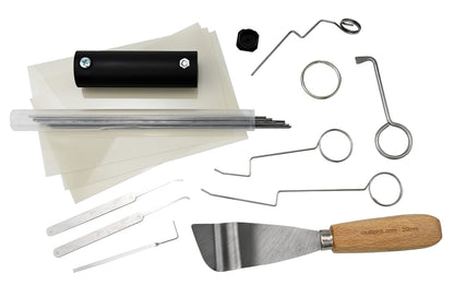 Multipick Super Dietrich Set Profi Türöffnungswerkzeug - 27 Teile