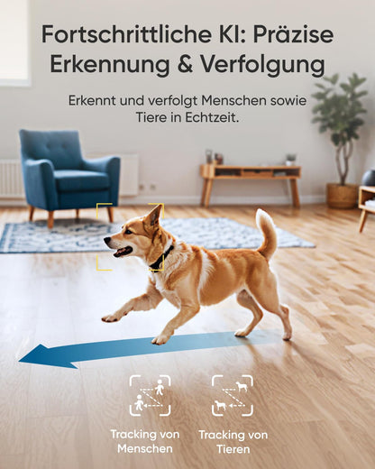 Eufy E30 Indoor Kamera Überwachungskamera - 4K UHD 2er-Pack