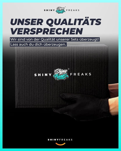 chemicalworkz DA9 Pro Max Exzenter Poliermaschinen Set - 20-teilig