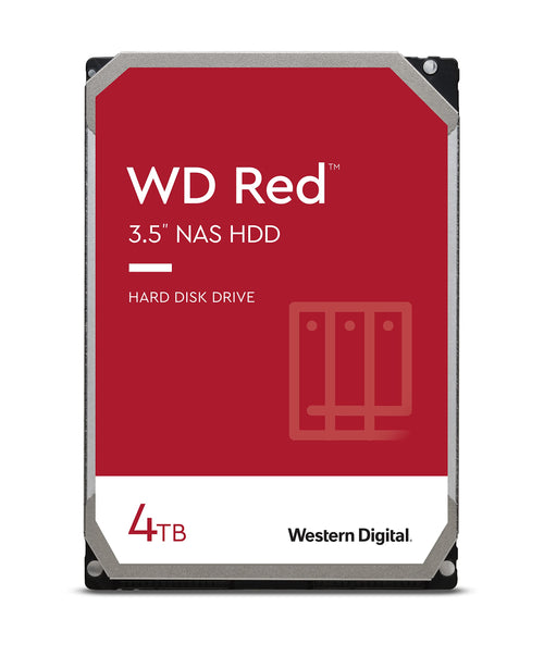 Western Digital Red 4TB 3.5 Zoll NAS Festplatte - WD40EFAX