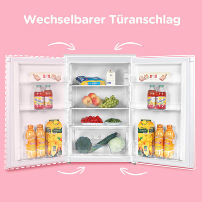 Comfee RCD133WH3(E) Kühlschrank 131L ohne Gefrierfach