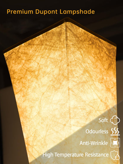 Amdelne RGB LED Stehlampe – Dimmbar, Musik Sync & App, Weiss