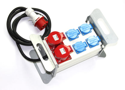 solartronics SP-A6Mc-P015 CEE Baustromverteiler - 16A IP44