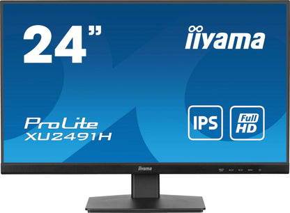 iiyama Prolite XU2491H-B1 IPS Monitor - 23.8" Full-HD Schwarz