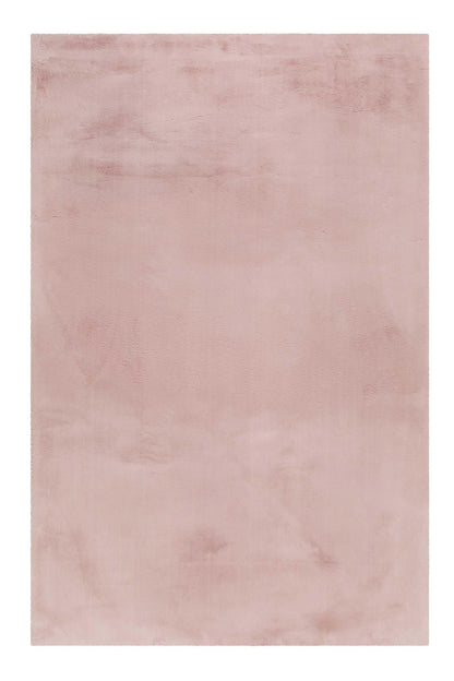 Esprit Home Alice Hochflor Teppich - Rosa 200x200 cm
