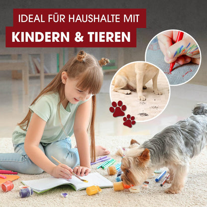 CLEANmaxx Polster- & Teppichreiniger Waschsauger – Kompakt