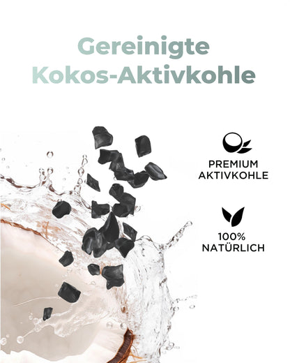 CALM DON Aktivkohlefilter slim ø 5.9 mm mit Kokosaktivkohle, 250 Stück