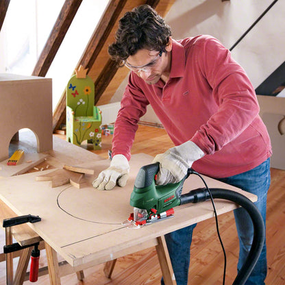 Bosch Stichsäge PST 900 PEL – max. 90 mm Schnitttiefe, Koffer