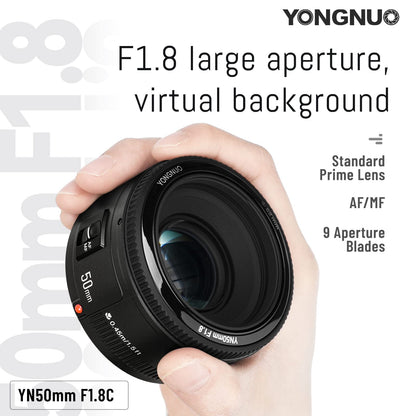 YONGNUO YN50mm F1.8 AF Objektiv - Canon EF Mount