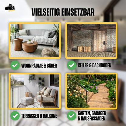 Envira Ameisen Abwehrspray Spray – 2x2 Liter Langzeitwirkung