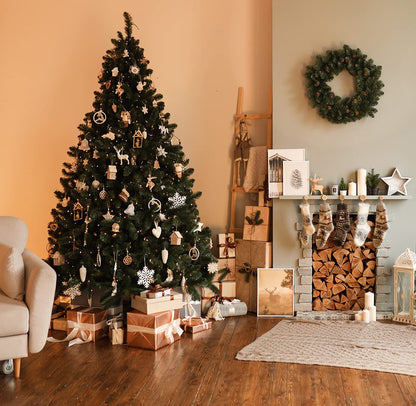 RS Trade 19001 Spessarttanne Künstlicher Weihnachtsbaum - 180cm PVC