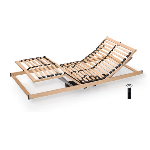 Generisch Lattenrost elektrisch Motor 90x200cm - Klappbar, DE