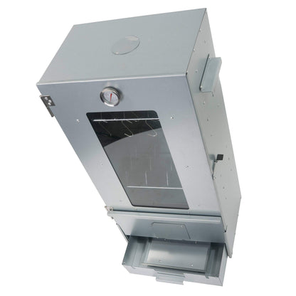 ACTIVA Premium Tischräucherofen - Profi Smoker Edelstahl