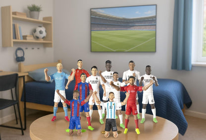 Megableu Fussballfigur Cristiano Ronaldo, 20 cm, 10 Gelenkpunkte