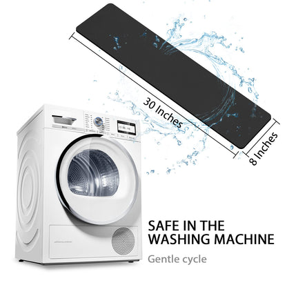 GOYLSER Anti-Rutsch Treppenmatten selbstklebend Schwarz 76x20cm 15 Stk.