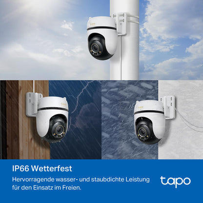 Tapo C530WS 360° Aussen-Überwachungskamera 3K 5MP Starlight